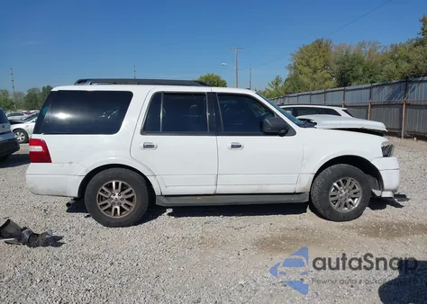 2013 Ford Expedition Xlt из США, поврежденный, VIN 1FMJU1H55DEF24781